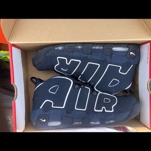 Nike uptempo obsidian